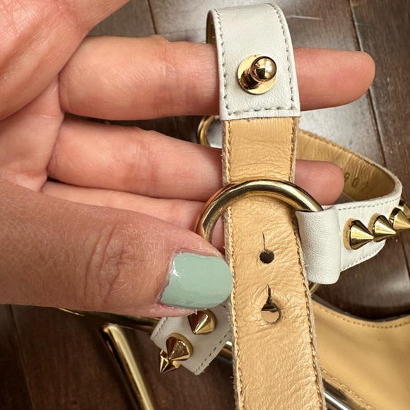 Linea Rosa - High Heel Sandal Shoes, Size 37/235 with dust bag - Picture 9 of 16